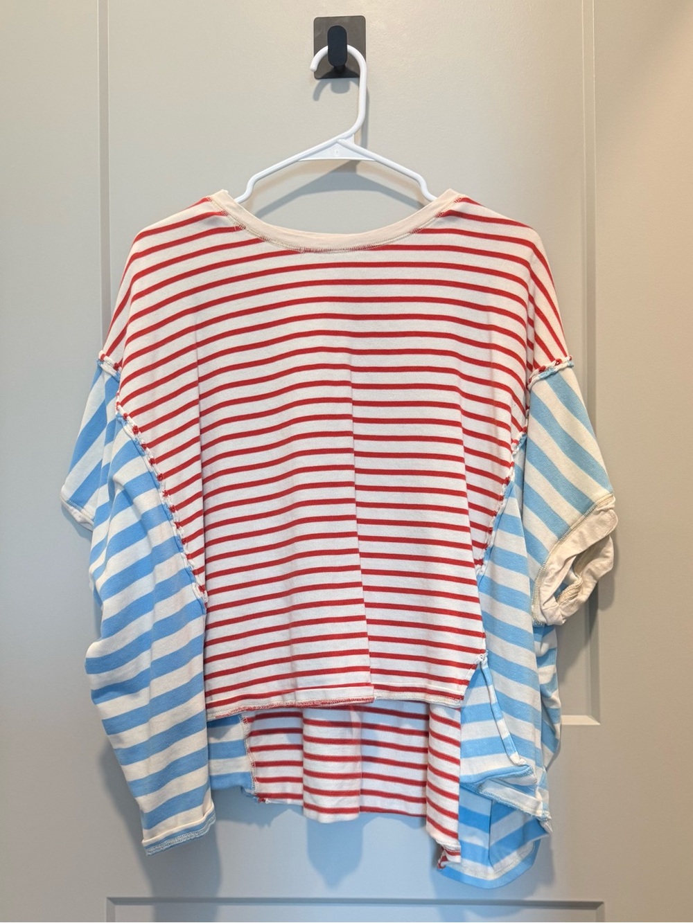 Americana Flowy Tee